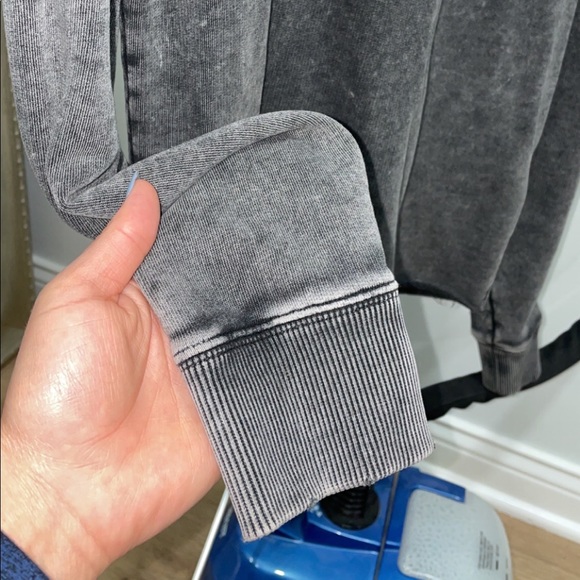 Ysl Distressed Sweater in Grey - Picture 5 of 7